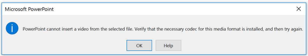 К сожалению powerpoint не может прочитать презентацию